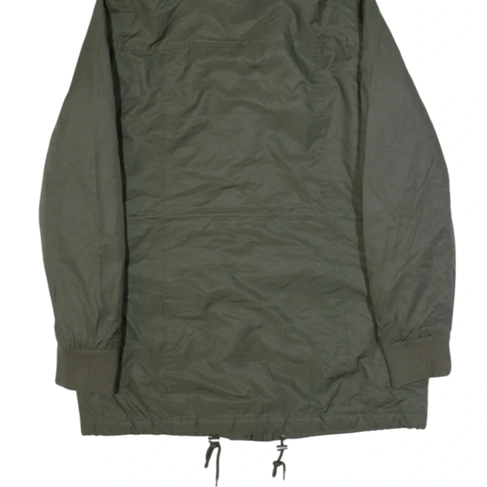 LEVI’s Hooded Parka w/ Faux Fur Trim in Olive Green Size Small — SUPER WARM!!! - Picture 7 of 15